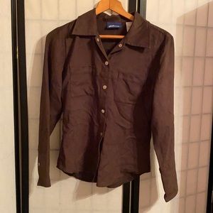 Express Bleus Snap Front Size S